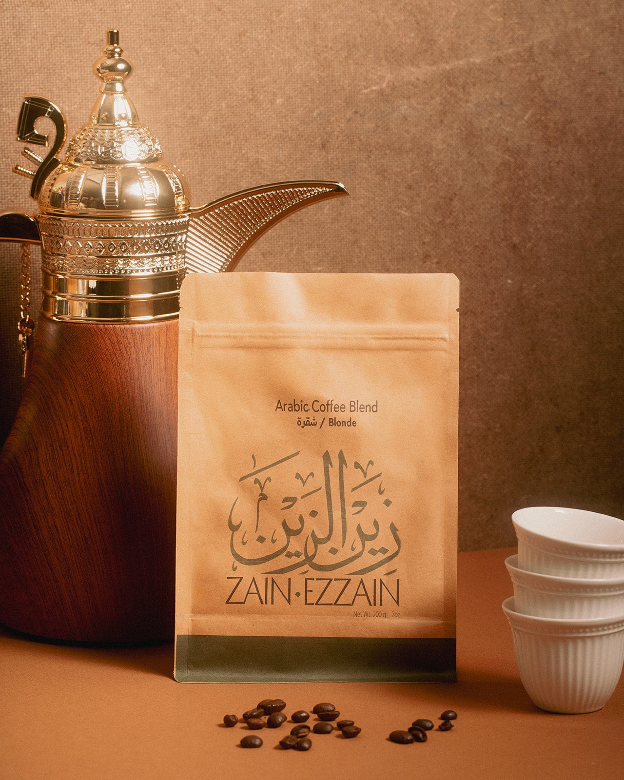 Zain Ezzain Arabic Coffee Blend - Blonde